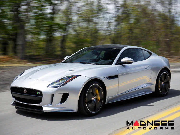Jaguar F-TYPE Coilover Kit - KW - V3 w/ Active Suspension